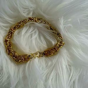 Byzantine wealth double dragonhead bracelet